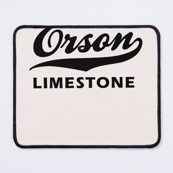 Item preview, Vintage Orson Limestone logo designed and sold by UllrichArnold.