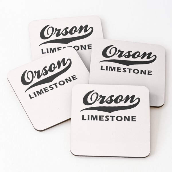 Item preview, Vintage Orson Limestone logo designed and sold by UllrichArnold.