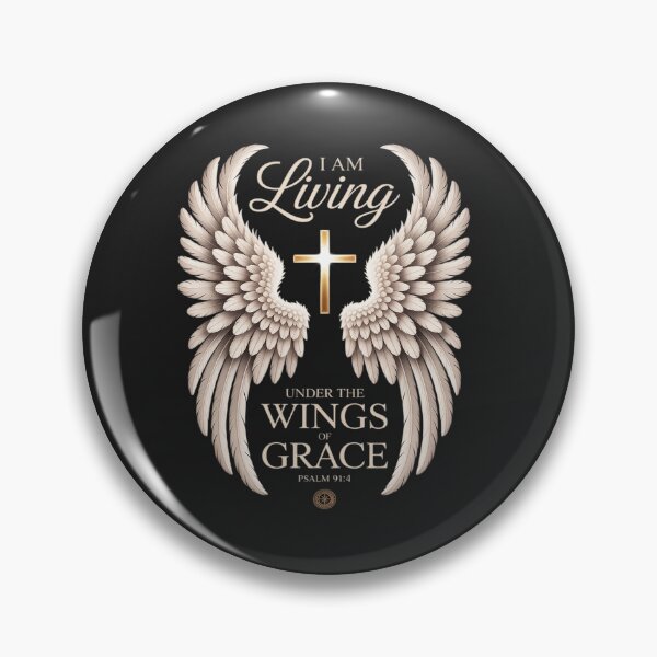 Item preview, I am Living Under The Wings of Grace Tee Men Women Children designed and sold by tkhrbika.