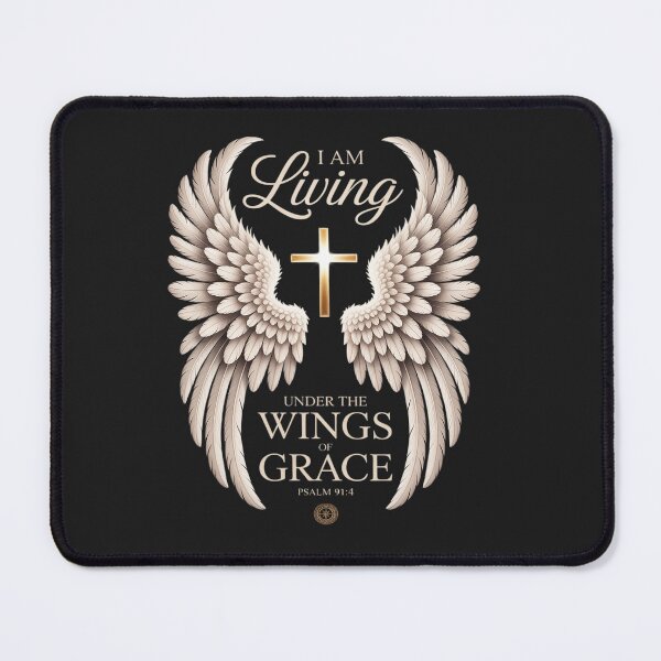 Item preview, I am Living Under The Wings of Grace Tee Men Women Children designed and sold by tkhrbika.