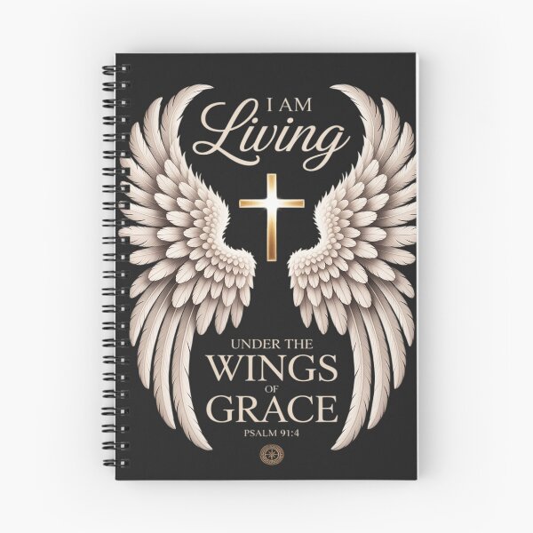 Item preview, I am Living Under The Wings of Grace Tee Men Women Children designed and sold by tkhrbika.