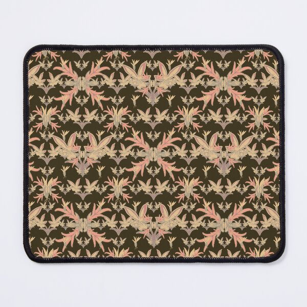 Item preview, Elegant Night Botanical Pattern designed and sold by thanratdesign.