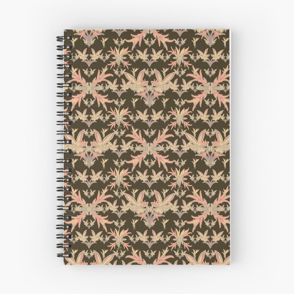 Item preview, Elegant Night Botanical Pattern designed and sold by thanratdesign.