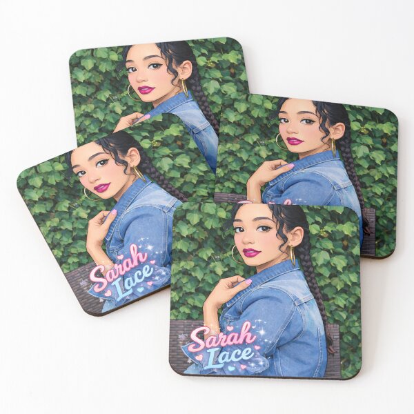 Item preview, Sarah Lace - caricatura designed and sold by burbankmisfits.