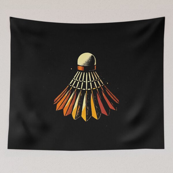 Item preview, Badminton Player Shuttlecock designed and sold by bambiai.