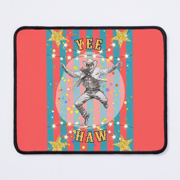 Item preview, Yee Haw Dancing Cowboy designed and sold by Little Paper Palace.