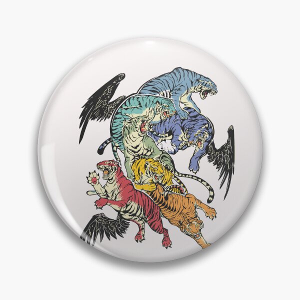 Item preview, Seven Tigers designed and sold by UllrichArnold.