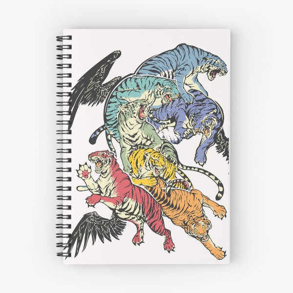 Item preview, Seven Tigers designed and sold by UllrichArnold.