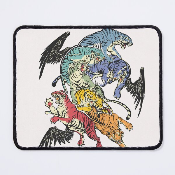 Item preview, Seven Tigers designed and sold by UllrichArnold.