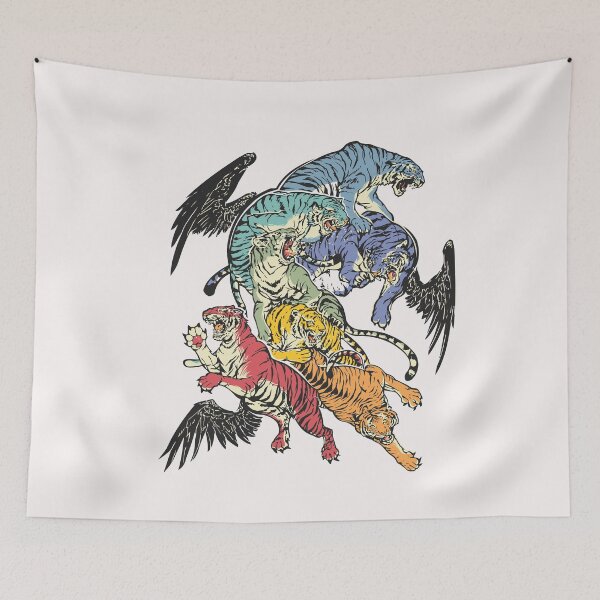 Item preview, Seven Tigers designed and sold by UllrichArnold.
