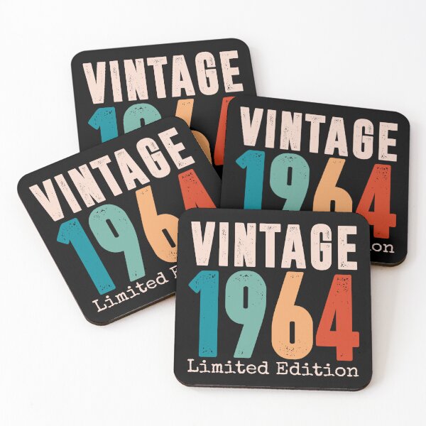Item preview, Vintage 1964 - Road To 60th Birthday designed and sold by kamaniyavidya.