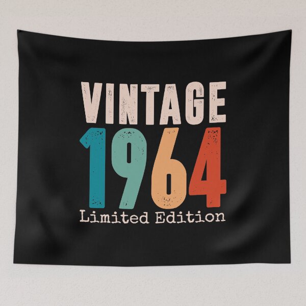Item preview, Vintage 1964 - Road To 60th Birthday designed and sold by kamaniyavidya.