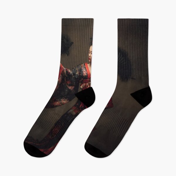 Item preview, Beautiful stunning geisha photo, designed and sold by dcrc.