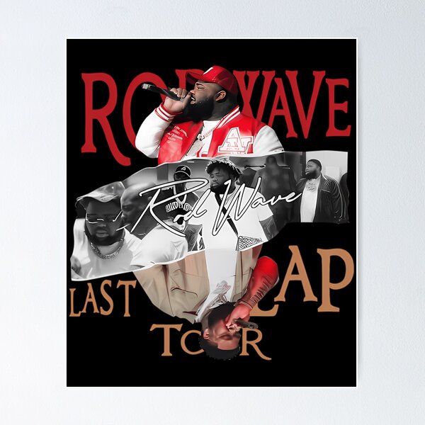 Item preview, Rod Wave Music Tour Rapper designed and sold by Celeste2358.