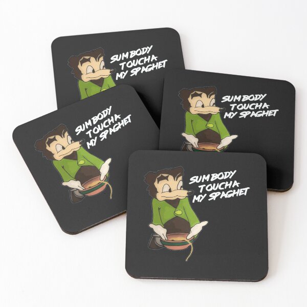 Item preview, SOMEBODY TOUCHA MY SPAGHET designed and sold by UllrichArnold.