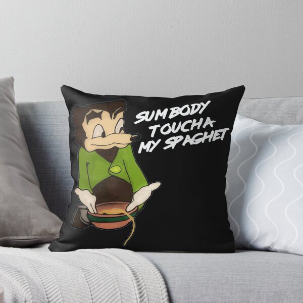 Item preview, SOMEBODY TOUCHA MY SPAGHET designed and sold by UllrichArnold.