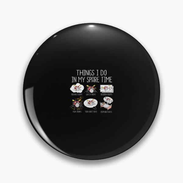 Item preview, Funny Percussion Player Men Drums Drummer designed and sold by HerbertKuhn112.