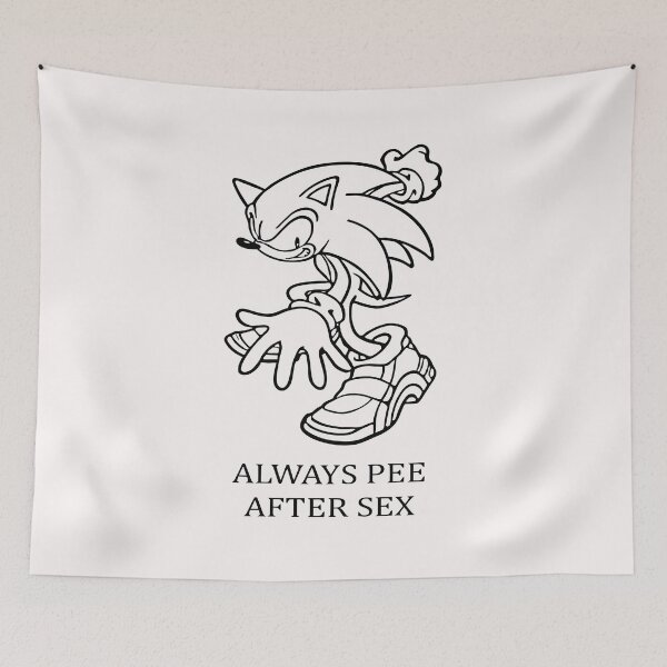Item preview, ALWAYS PEE AFTER SEX designed and sold by UllrichArnold.