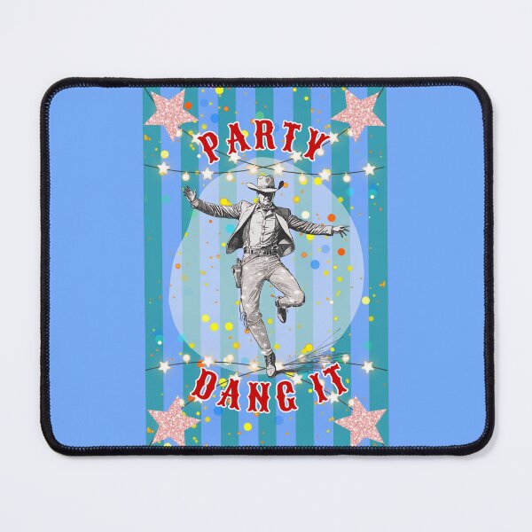 Item preview, Party Dang It - Dancing Cowboy designed and sold by Little Paper Palace.