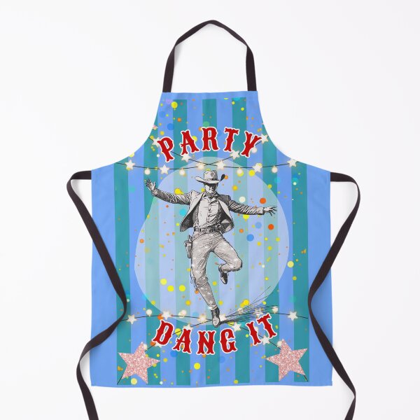 Item preview, Party Dang It - Dancing Cowboy designed and sold by Little Paper Palace.