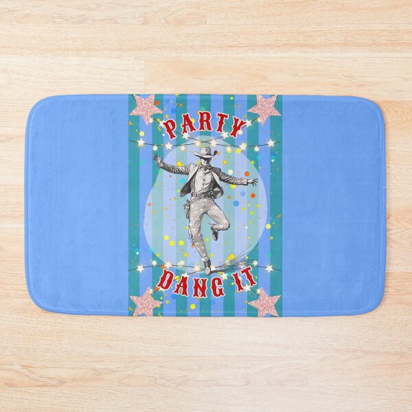 Item preview, Party Dang It - Dancing Cowboy designed and sold by Little Paper Palace.
