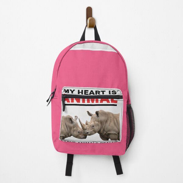 Item preview, KISS RHINOS, ZOOMAGICPUZZLE, 8K designed and sold by ANIMALS IN LOVE - T- SHIRTS - Zoomagic Puzzle.