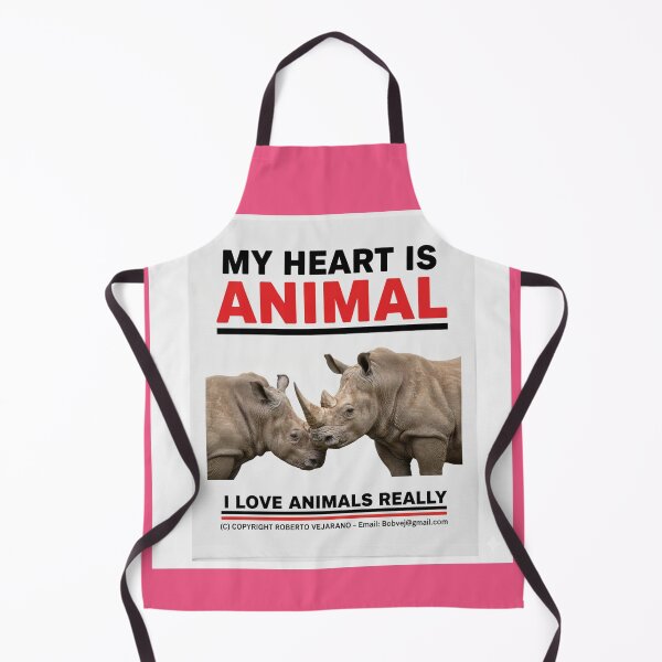 Item preview, KISS RHINOS, ZOOMAGICPUZZLE, 8K designed and sold by ANIMALS IN LOVE - T- SHIRTS - Zoomagic Puzzle.
