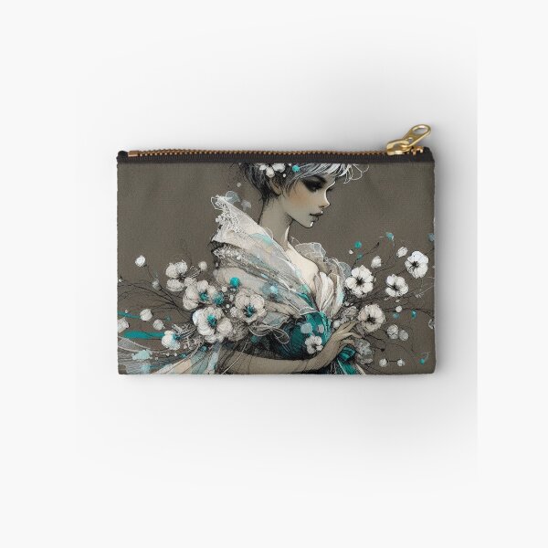 Item preview, Turquoise Girl designed and sold by Beyondnote-Art.