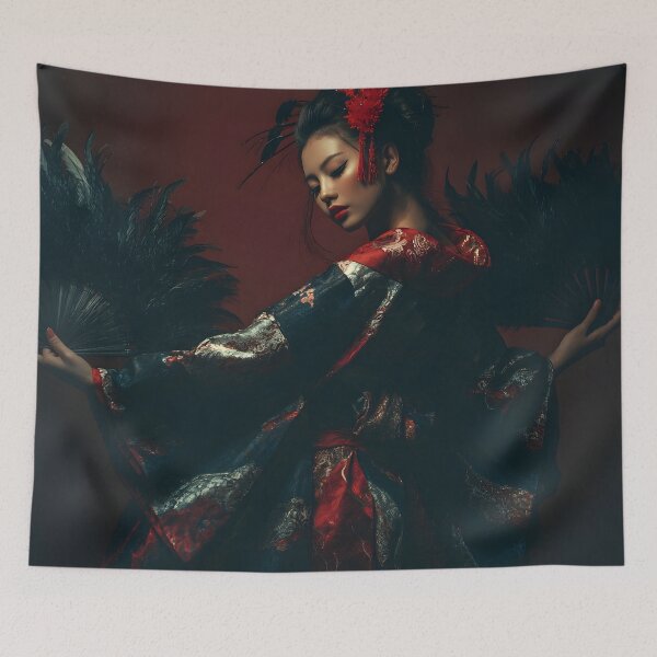 Item preview, Beautiful stunning geisha photo designed and sold by dcrc.