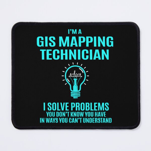 Item preview, Gis Mapping Technician designed and sold by SperryRoger.