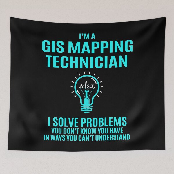 Item preview, Gis Mapping Technician designed and sold by SperryRoger.