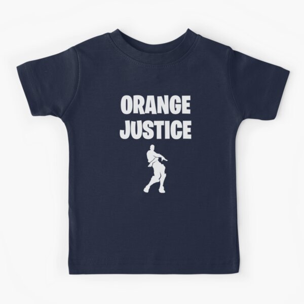 Orange t 2024 shirt kid fortnite