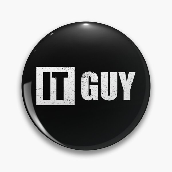 Item preview, IT Guy - IT Tech Support Geek designed and sold by mauritayunza.