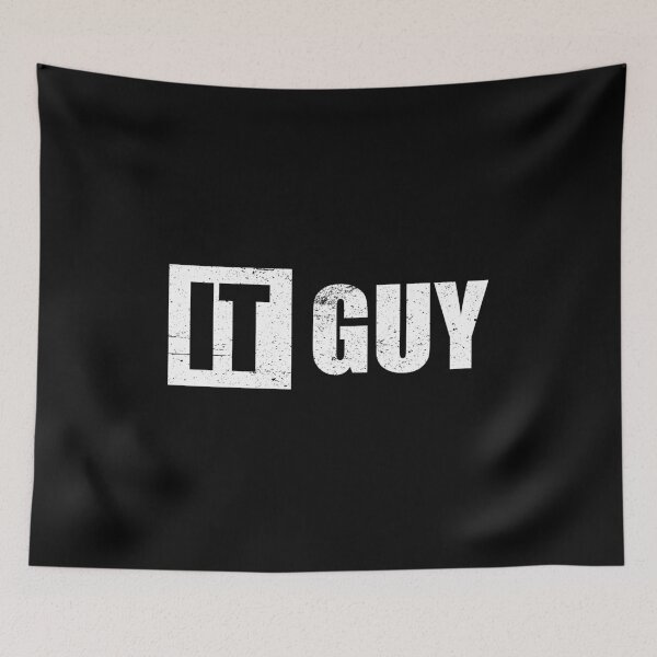 Item preview, IT Guy - IT Tech Support Geek designed and sold by mauritayunza.