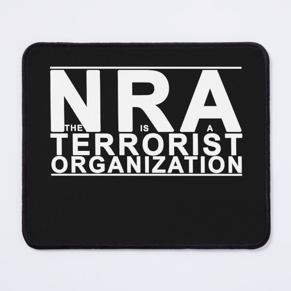 Item preview, The NRA is a Terrorist Organzation designed and sold by UllrichArnold.