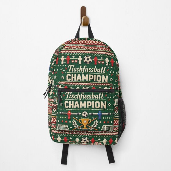 Item preview, Table Football Champion, knitted design designed and sold by Mauswohn.