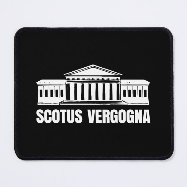 Item preview, Scotus Vergogna - Funny Court Saying designed and sold by mauritayunza.