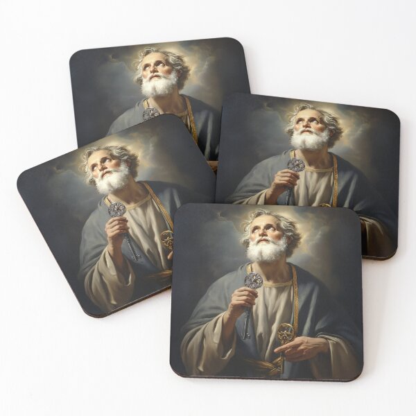 Item preview, Saint Peter the Apostle designed and sold by SanctifiedSouls.