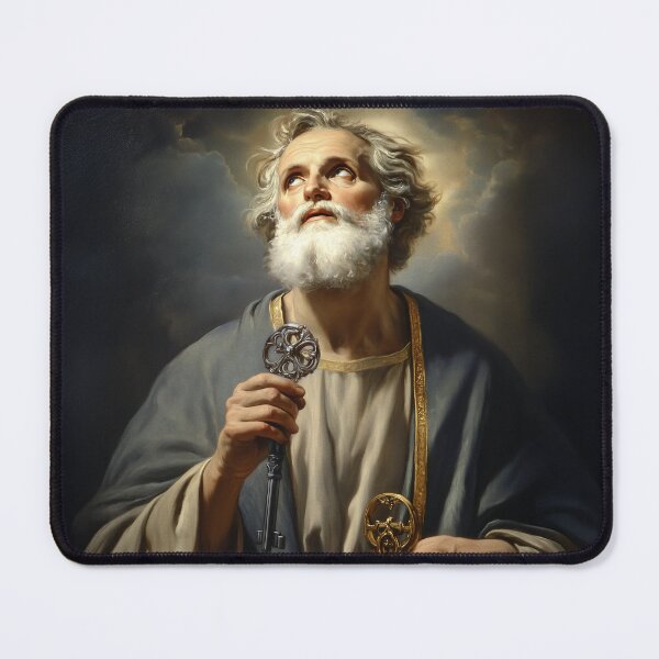 Item preview, Saint Peter the Apostle designed and sold by SanctifiedSouls.