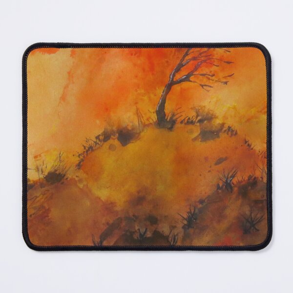 Item preview, Firey Desert Sunset designed and sold by WatercolorBliss.