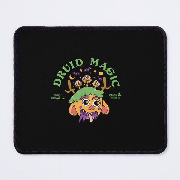 Item preview, Druid Firbolg Magic Mushrooms Fantasy designed and sold by csemezabraany.