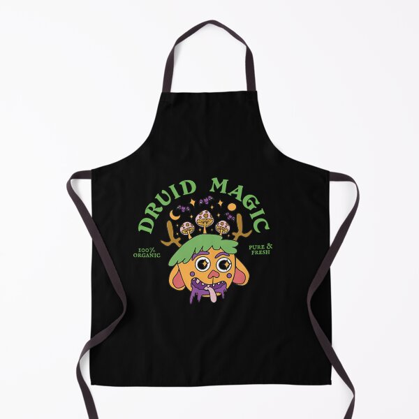 Item preview, Druid Firbolg Magic Mushrooms Fantasy designed and sold by csemezabraany.