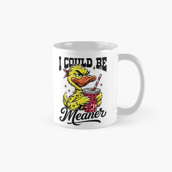 Item preview, Snarky Duck With Drink Funny Sarcastic Animal Mood Design designed and sold by kiralynstration.
