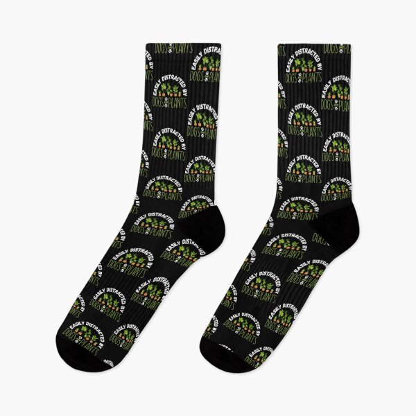 Item preview, Easily Distracted By Dogs And Plants Gardening Garden Women designed and sold by hattazillsu.
