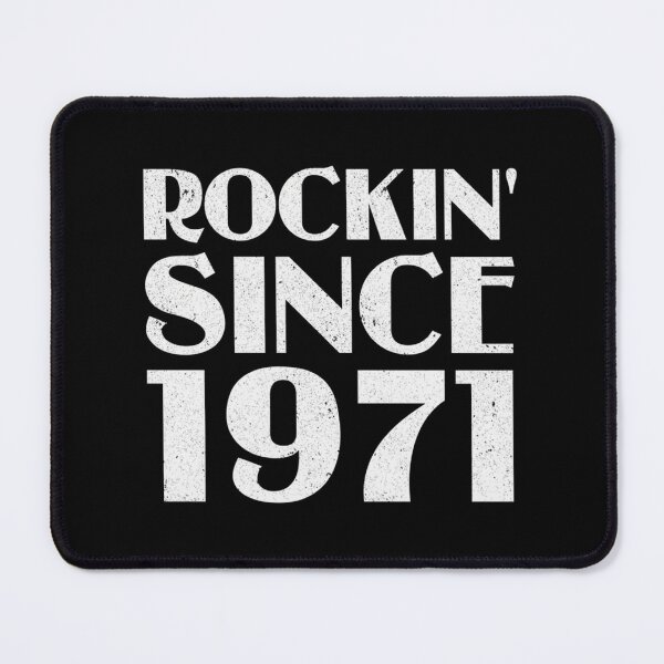 Item preview, Gift For Year Old Classic Rock Th Birthday Essential Tshirtpng, Merch By Amazon, Redbubble, Teepubl designed and sold by CobwebCritters.