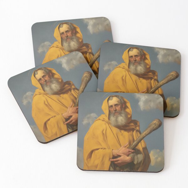Item preview, Saint James the Lesser - Apostle designed and sold by SanctifiedSouls.