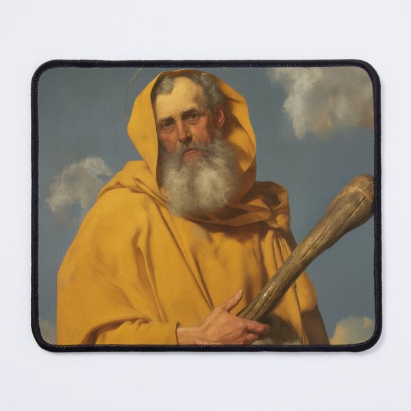 Item preview, Saint James the Lesser - Apostle designed and sold by SanctifiedSouls.