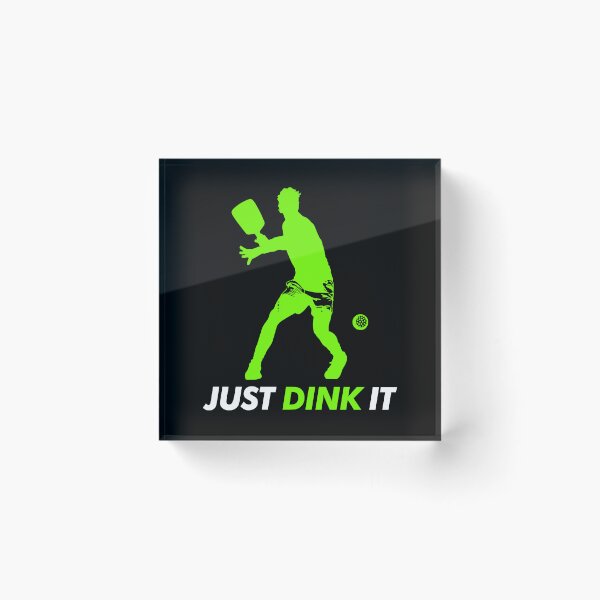 Item preview, Just Dink It - Funny Pickleball Player designed and sold by kaneishiayuvi.