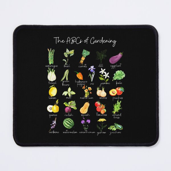 Item preview, Garden Vegetable Alphabet Gardener Gardening Veggie Lover designed and sold by reeneregen.