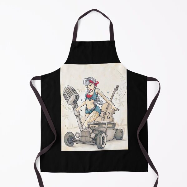 Item preview, Rockabilly Pinup & Hot Rod Revival, Merch By Amazon, Redbubble, Teepublic, Limited Edition, Perfect designed and sold by CobwebCritters.